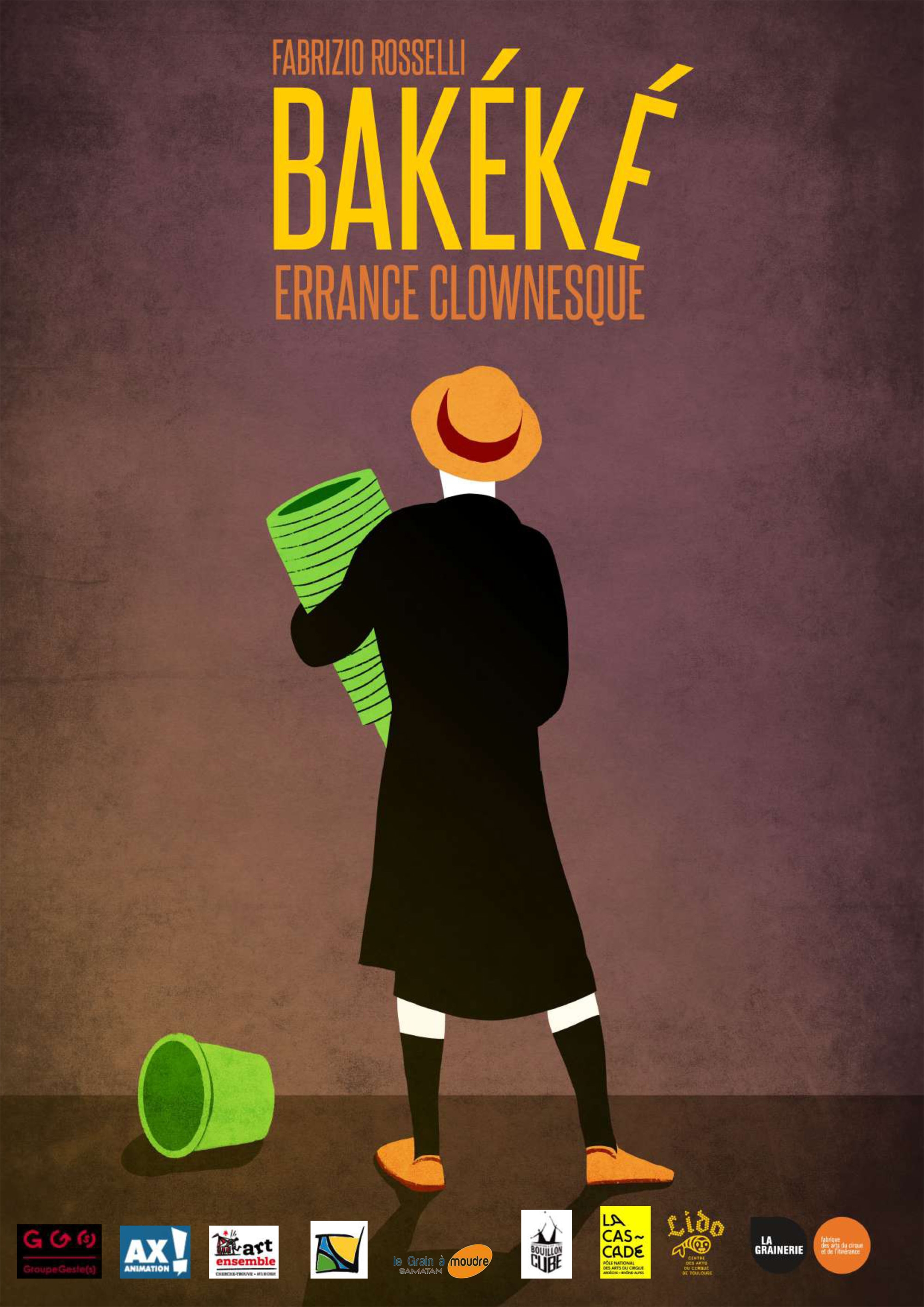 Bakéké Errance Clownesque 30 min